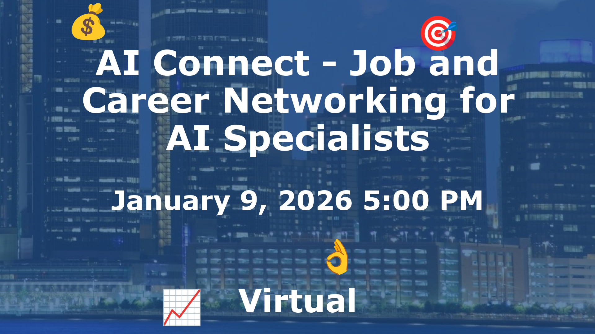 AI Connect - Job and Career Networking for AI Specialists event image